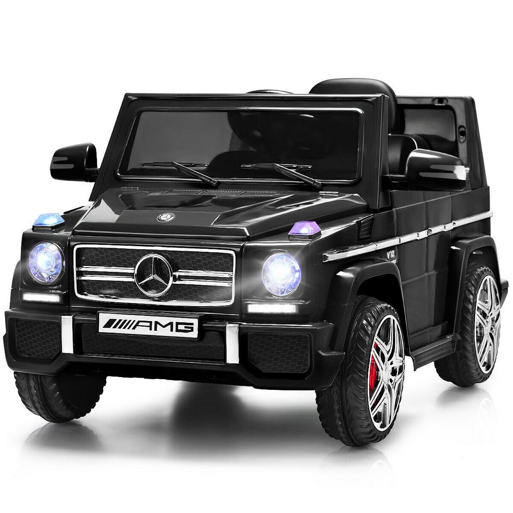 remote control black car