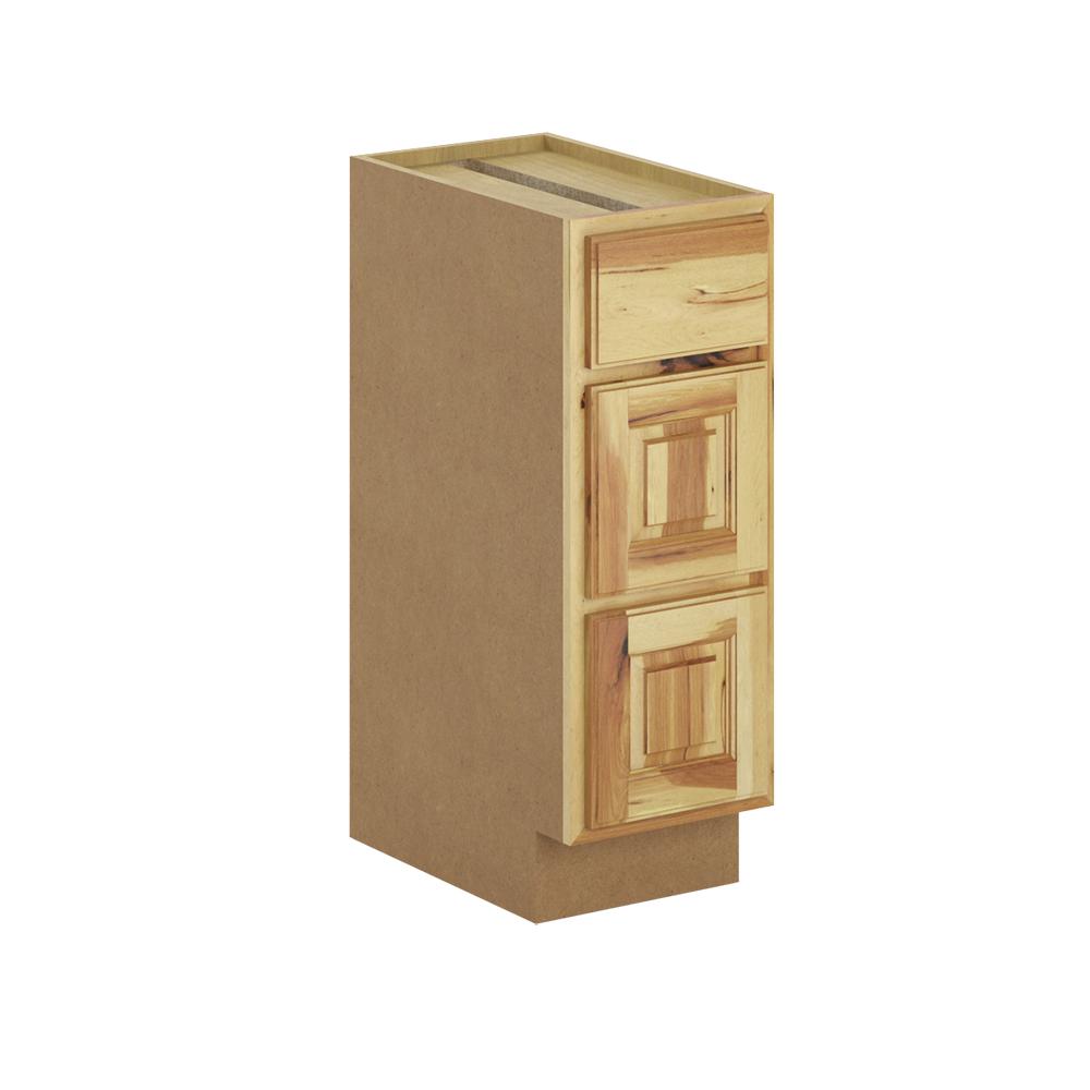 Easthaven Assembled 24x84x18 in. Pantry Base with Adjustable