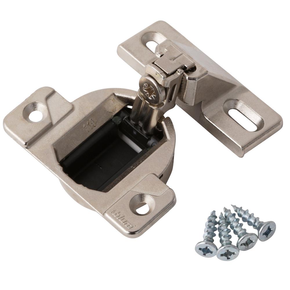 Richelieu Hardware Blum 1/2 in. Overlay Frame Hinges (2Pack)BP3336022180S The Home Depot