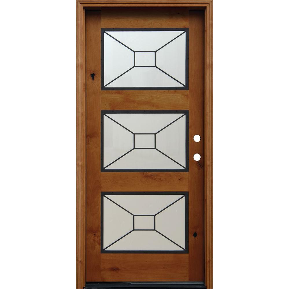 Modern - Golden Oak - Front Doors - Exterior Doors - The Home Depot Modern - Golden Oak - Front Doors - Exterior Doors - The Home Depot