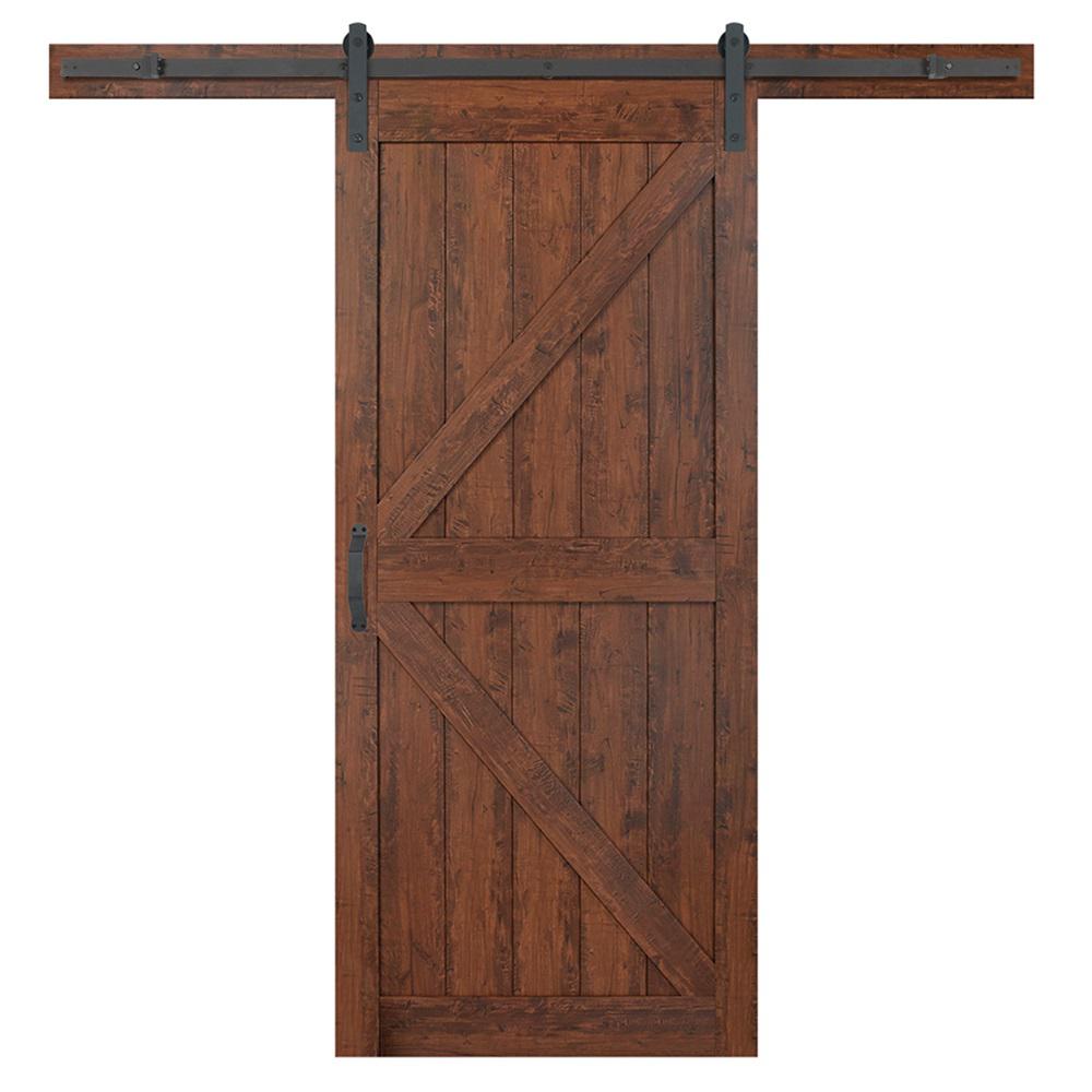 Barn Door Kit Barn Doors Interior Closet Doors The Home Depot