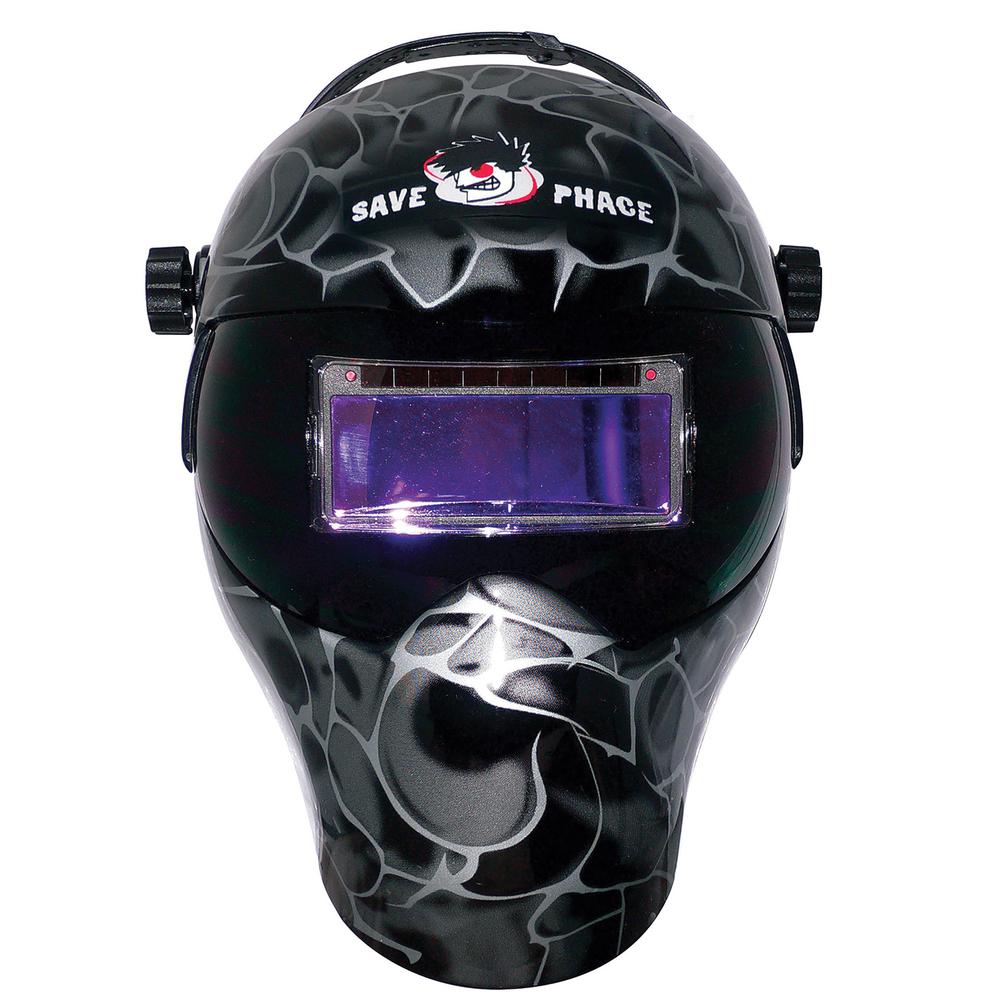 Save Phace Gen X Series Black Asp EPF Welding Helmet3010059 The Home
