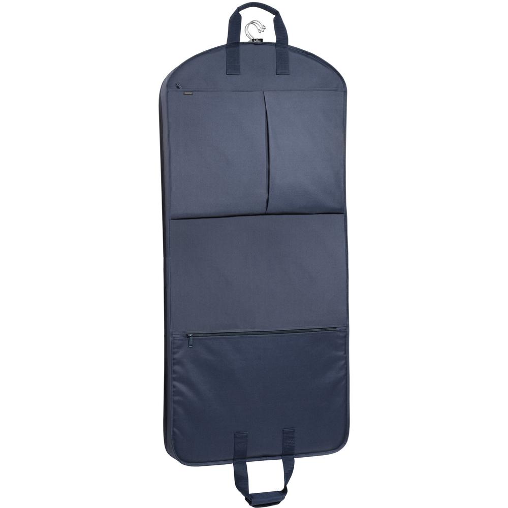 wallybags large capacity garment bag with pockets