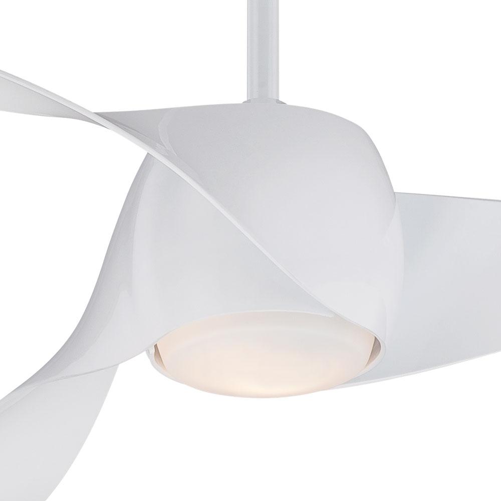 Minka Aire Artemis 58 In Integrated Led Indoor White Ceiling Fan With Light And Remote Control F803dl Wh The Home Depot - Artemis Ceiling Fan With Light By Minka Aire Minka Aire Artemis 58 In Integrated Led Indoor White Ceiling Fan With Light And Remote Control F803dl Wh The Home Depot - Artemis Ceiling Fan With Light By Minka Aire