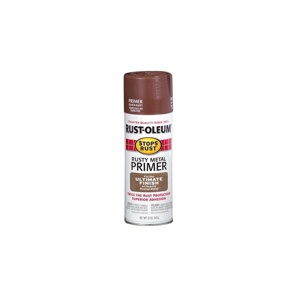 metal rust spray primer rusty pack stops oleum oz flat primers