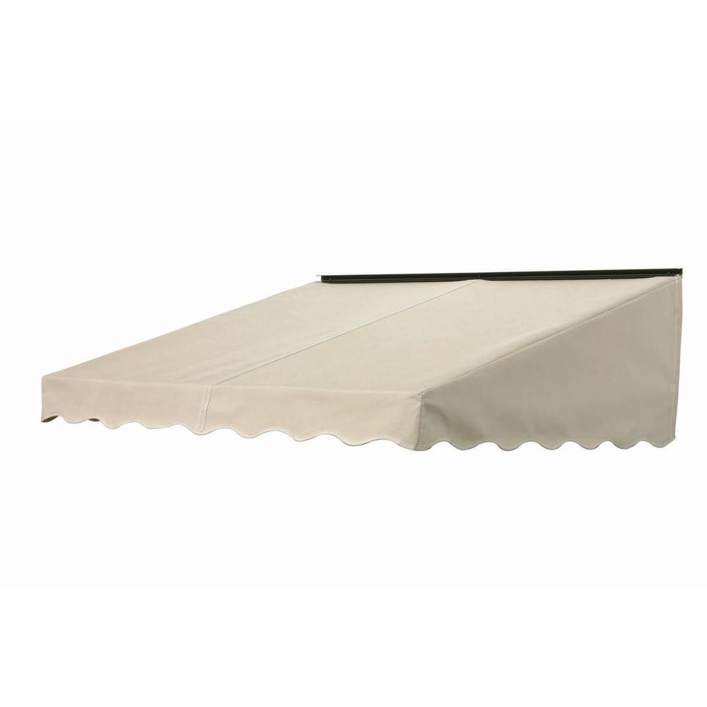 NuImage Awnings 6 Ft 2700 Series Fabric Door Canopy 19 In H X 47