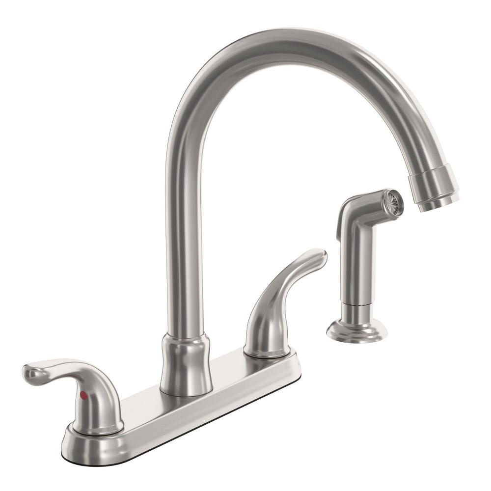 How To Tighten A Glacier Bay Kitchen Faucet Kitchen Faucets