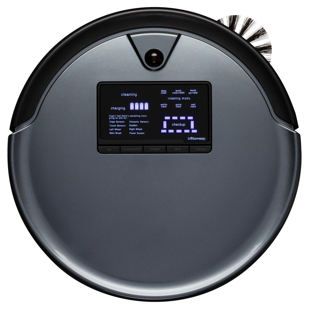 bObsweep PetHair Plus Robotic Vacuum Cleaner and Mop, Charcoal was $399.99 now $199.99 (50.0% off)