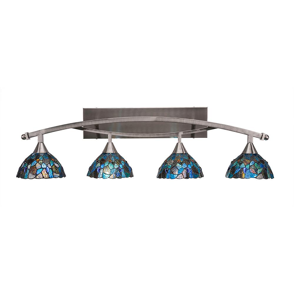 Blue Vanity Lighting Lighting The Home Depot