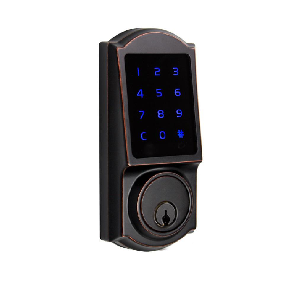 Defiant Satin Nickel Touchscreen Electronic Deadbolt32GA5X2D01BB The