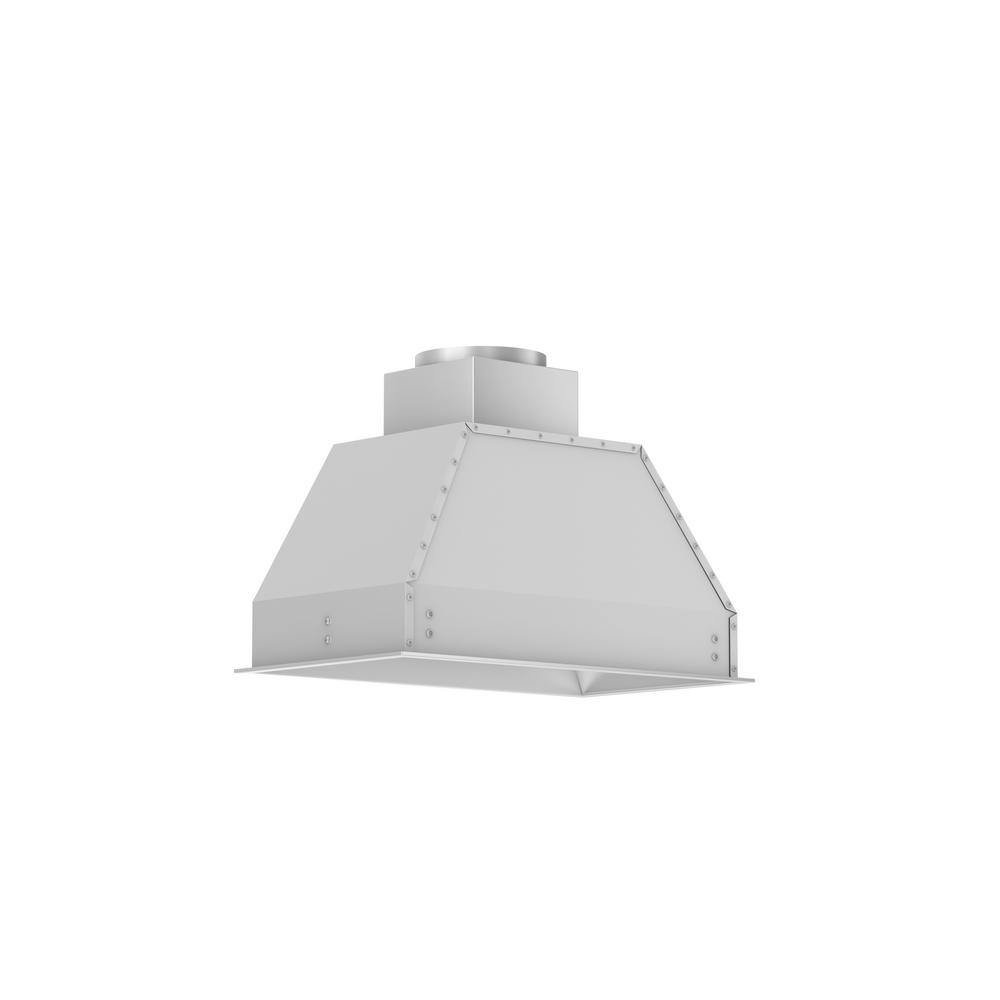 ZLINE Kitchen and Bath ZLINE 40 inch Remote Blower Insert Range Hood in... by ZLINE Kitchen and Bath