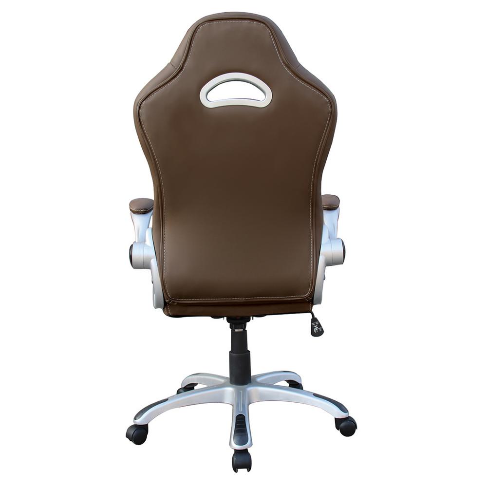Camel High Back Executive Sport Race Office Chair with FlipUp Arms RTA