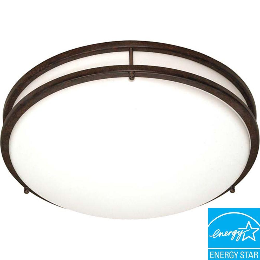 Glomar Bertha 3 Light Olde Bronze Flush Mount Hd 908 The Home Depot Glomar Bertha 3 Light Olde Bronze Flush