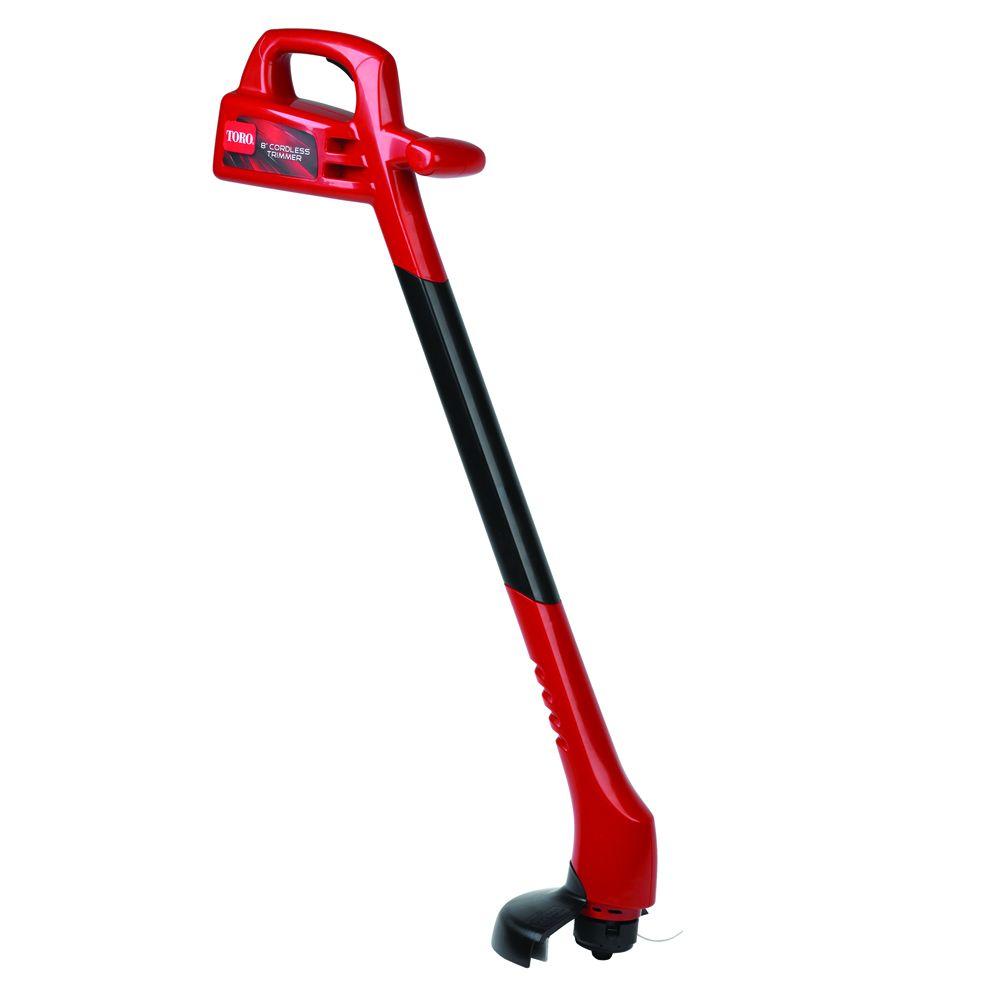 home depot cordless weed trimmer