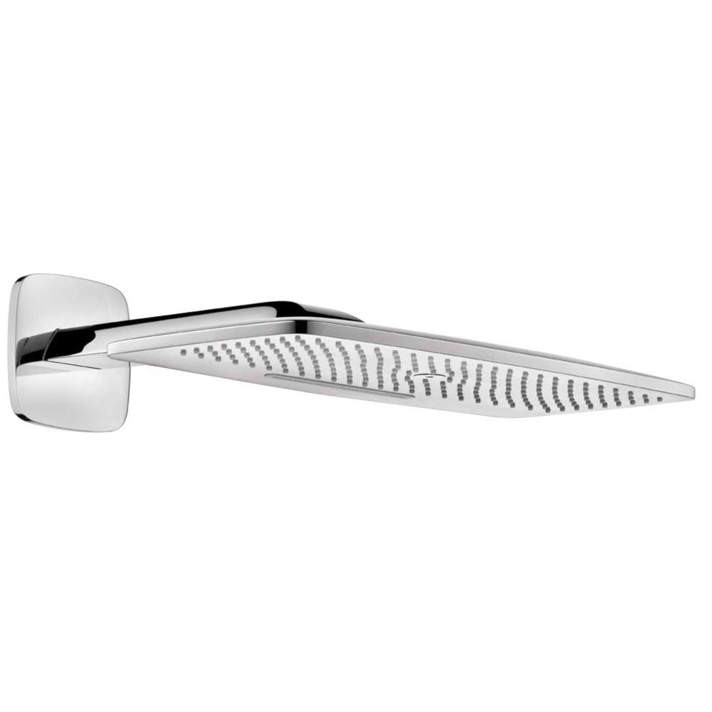 Hansgrohe Raindance E 420 2Spray 17 in. Raincan Fixed Shower Head in