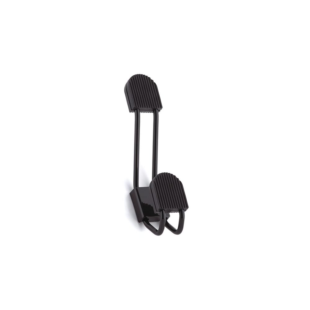 Richelieu Hardware Swivel 7 9 32 In Black Utility Hook