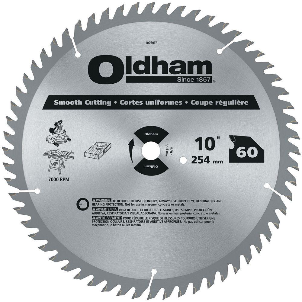 Avanti 10 in. x 40-Tooth General-Purpose Saw Blade-A1040X - The ... Avanti 10 in. x 40-Tooth General-Purpose Saw Blade-A1040X - The ...