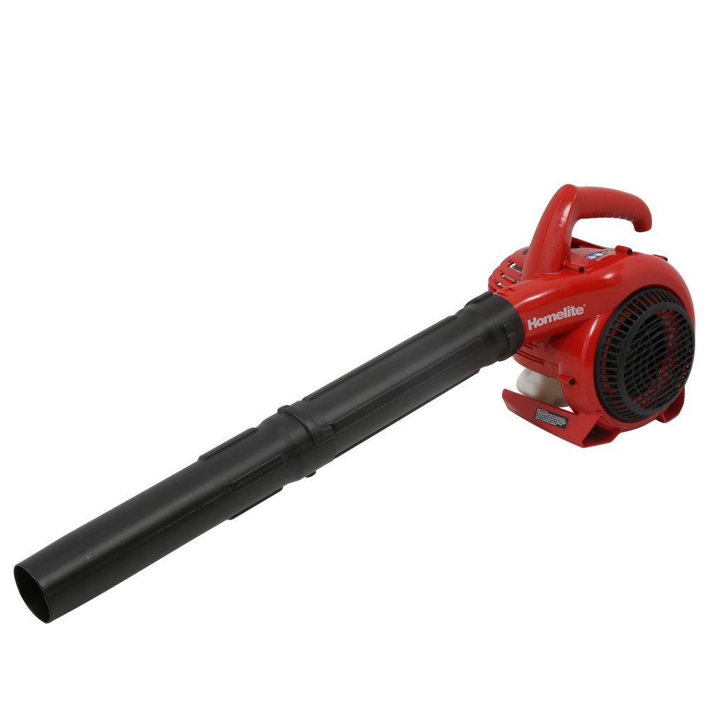 Homelite 150 MPH 400 CFM 2Cycle Handheld Gas Leaf BlowerUT09526 The