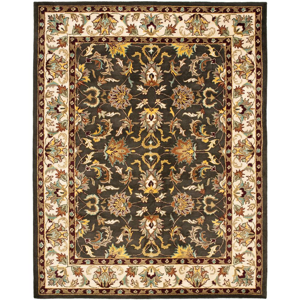Safavieh Heritage Black/Multi 5 ft. x 8 ft. Area RugHG819A5 The Home Depot