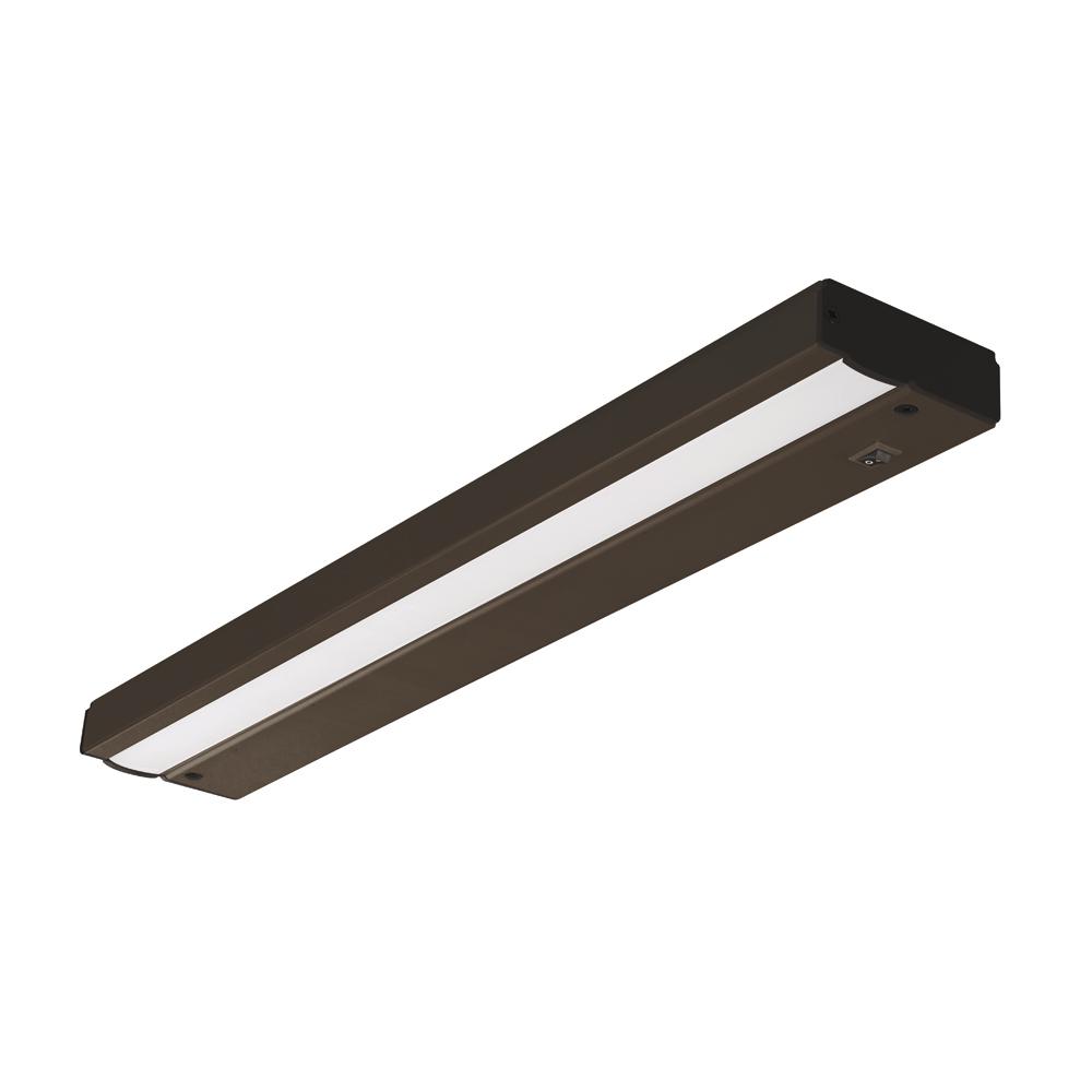Commercial Electric 18 in. LED Bronze Direct Wire Under Cabinet Light was $43.98 now $14.52 (67.0% off)