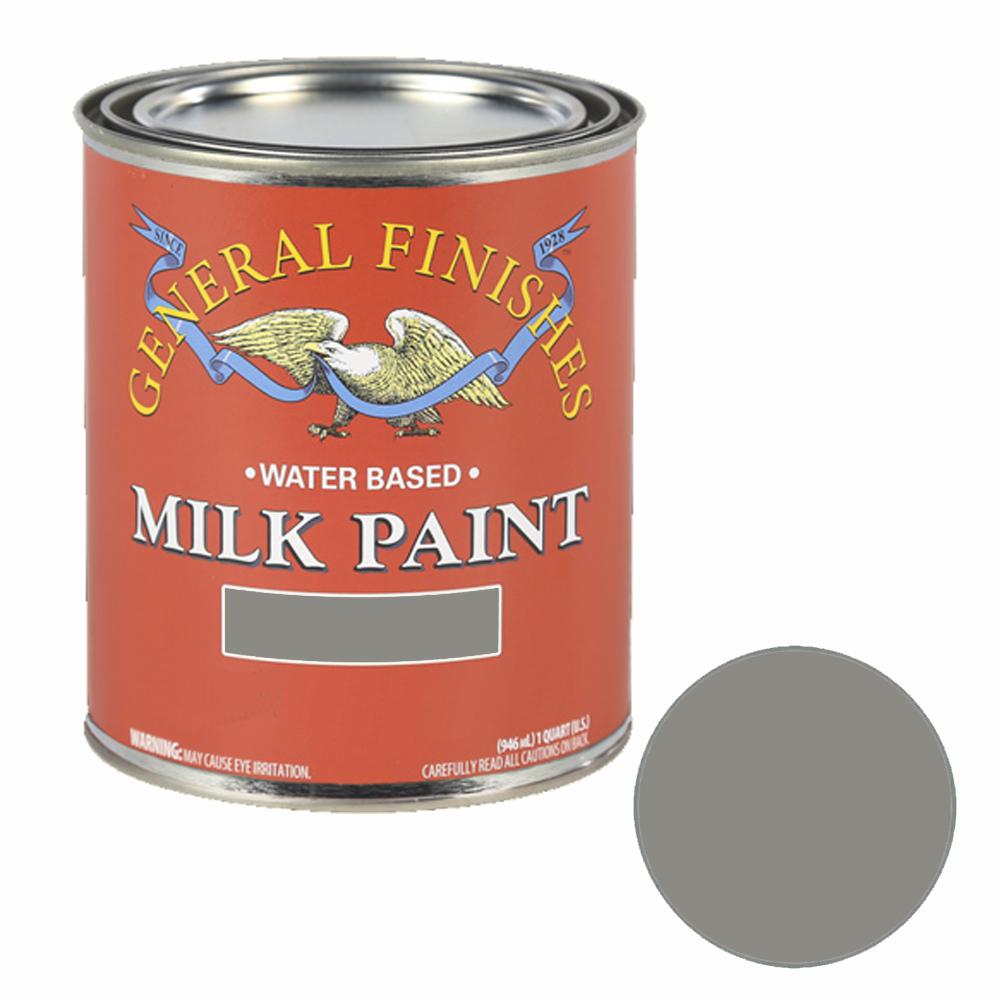 Perfect Gray General Finishes Milk Paint Gf Qpgy 64 1000 
