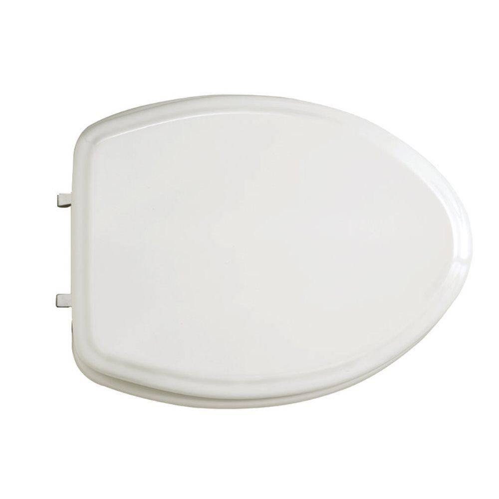 American Standard Collection Elongated Closed Front Toilet Seat In