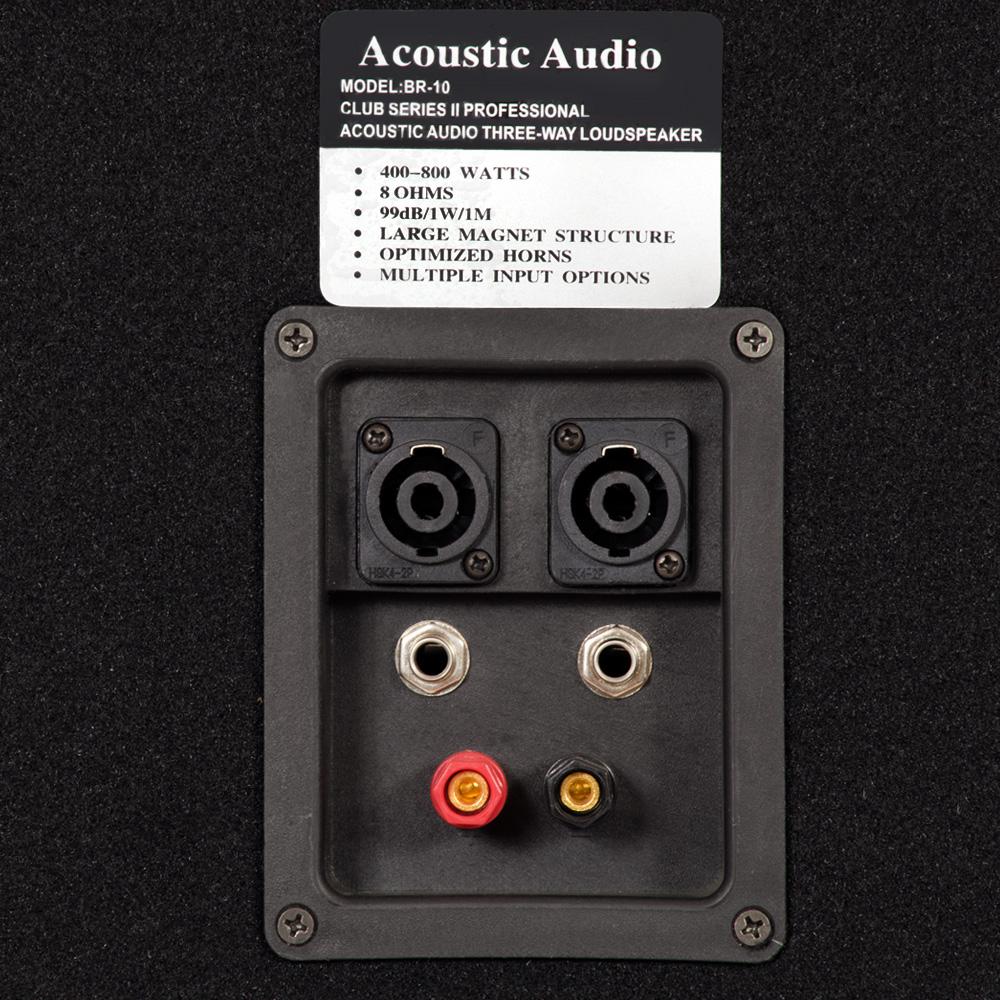 acoustic audio pa speakers