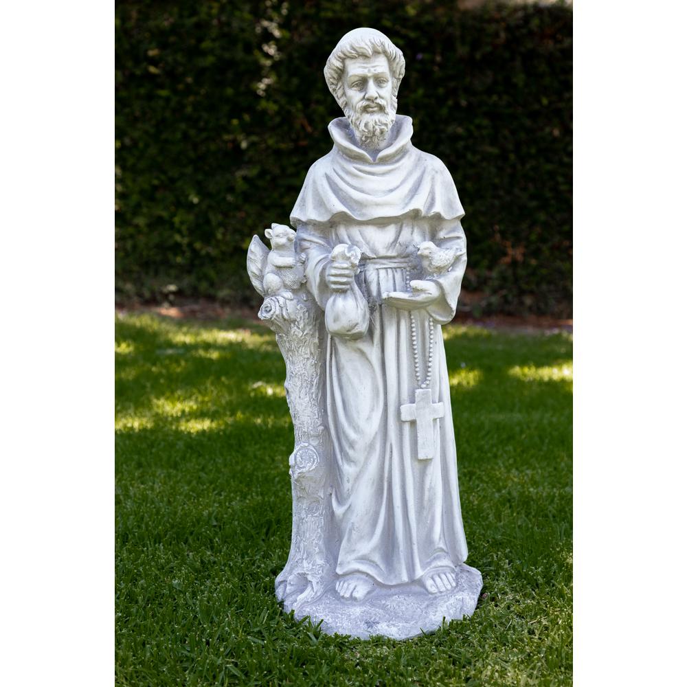 Stone Farmhouse Outdoor Decor Garden Center The Home Depot