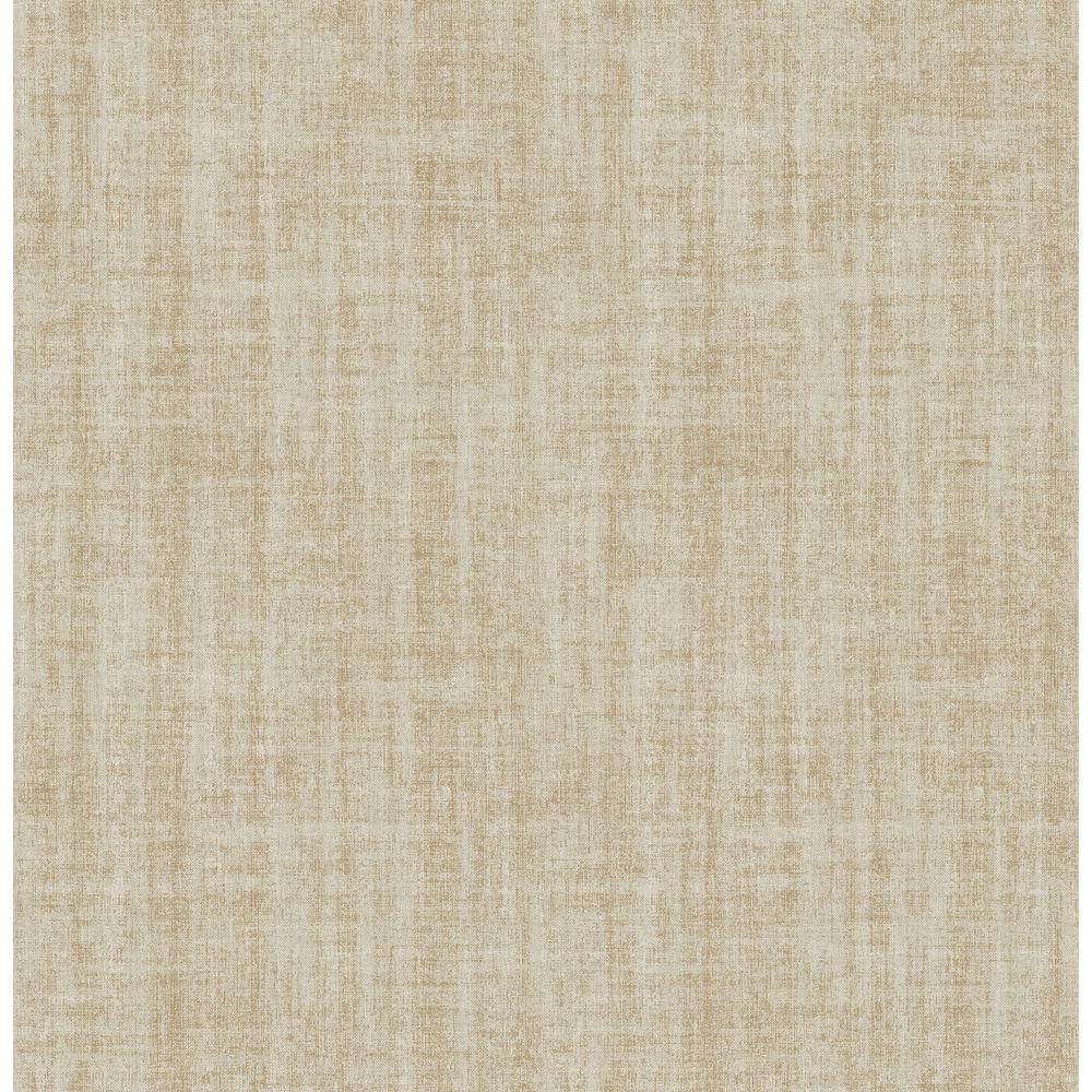 Wall Pops Ramie Linen Neutral Peel and Stick Wallpaper-NU2496 - The