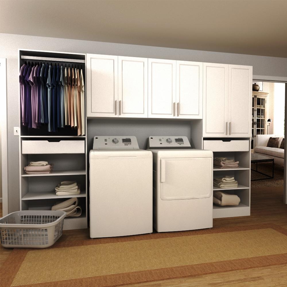 laundry cabinets