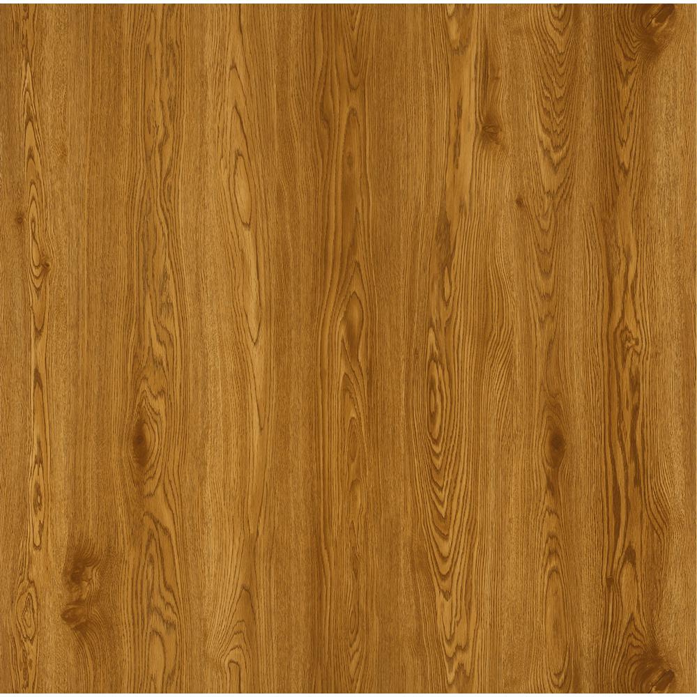 Trafficmaster Honey Oak 6 In X 36 In Peel And Stick Vinyl Plank 36 Sq Ft Case Wd4018 The Home Depot