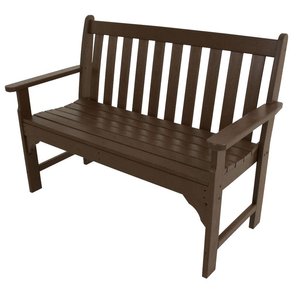 Polywood Outdoor Benches Patio Chairs The Home Depot