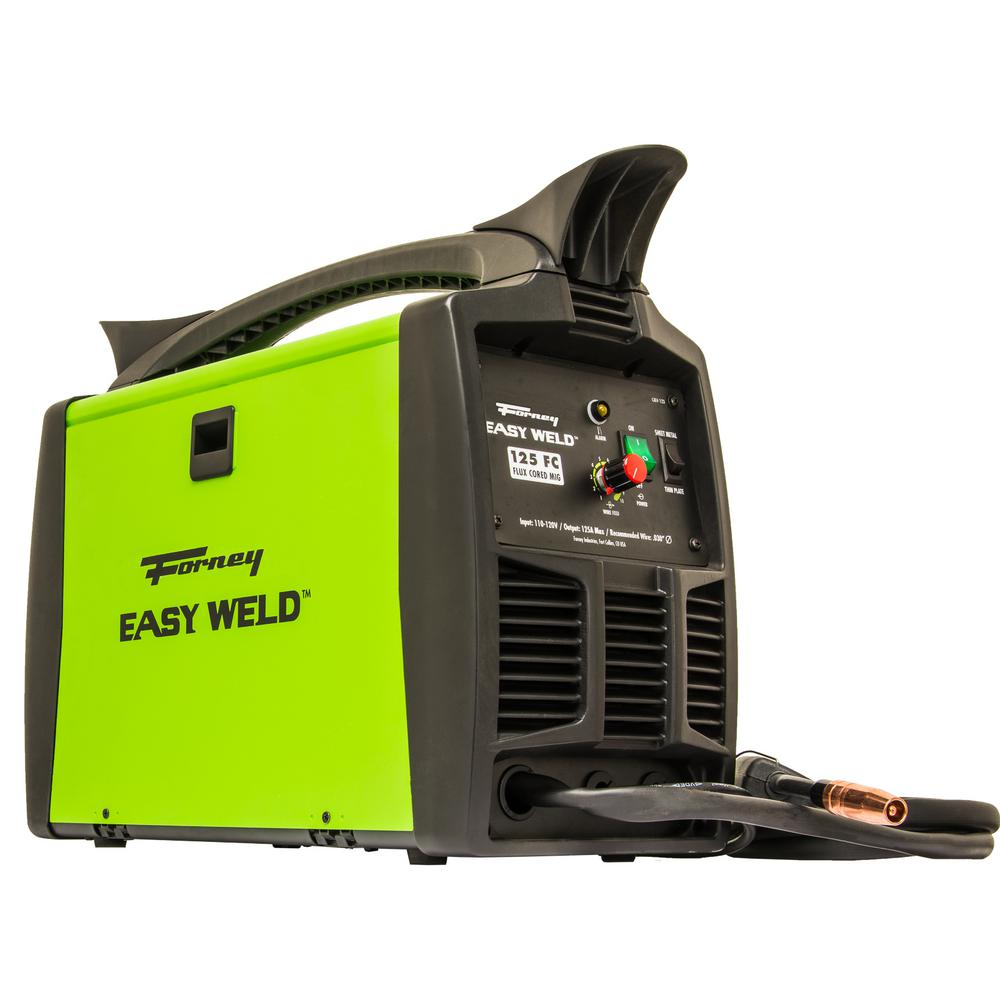 Century 90 Amp FC90 Flux Core Wire Feed Welder and Gun, 120V-K3493-1