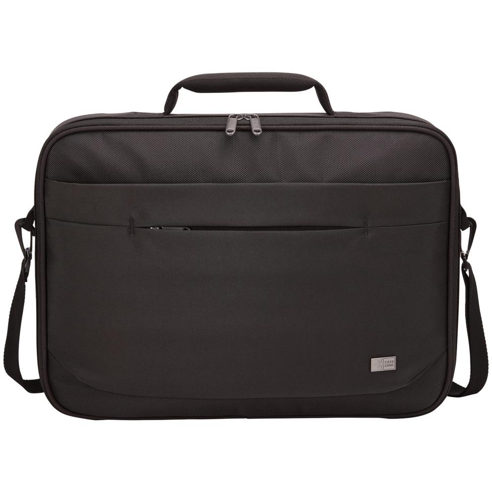 Case Logic Advantage Black 15.6 in. Laptop Briefcase3203990 The Home