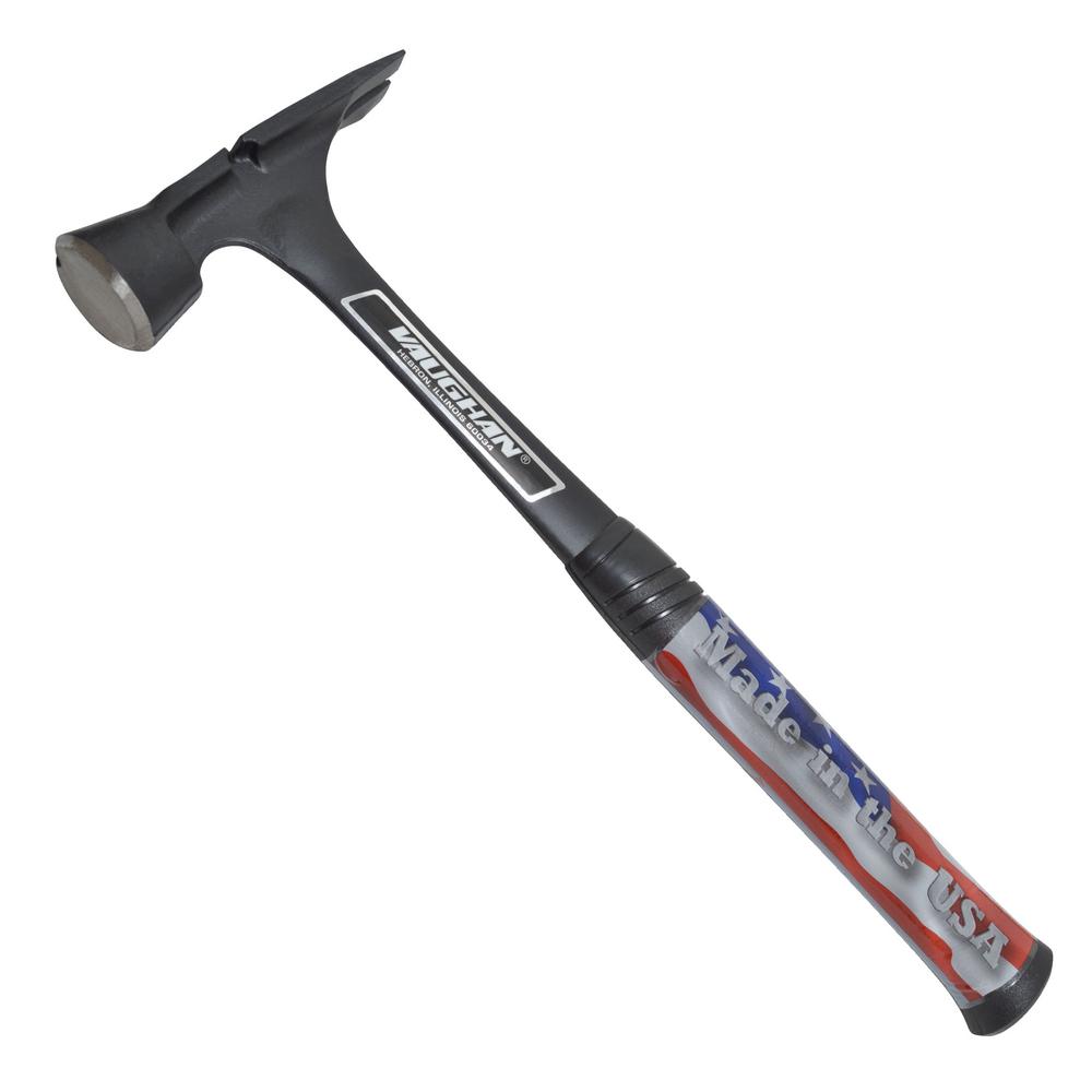 Vaughan 16 oz. Carbon Steel Smooth Face Rip Hammer with 14 in