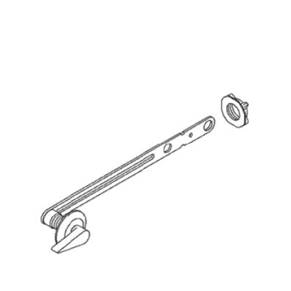 Kohler Toilet Tank Lever Assembly In Polished Chrome 85086 Cp The Home Depot 0478