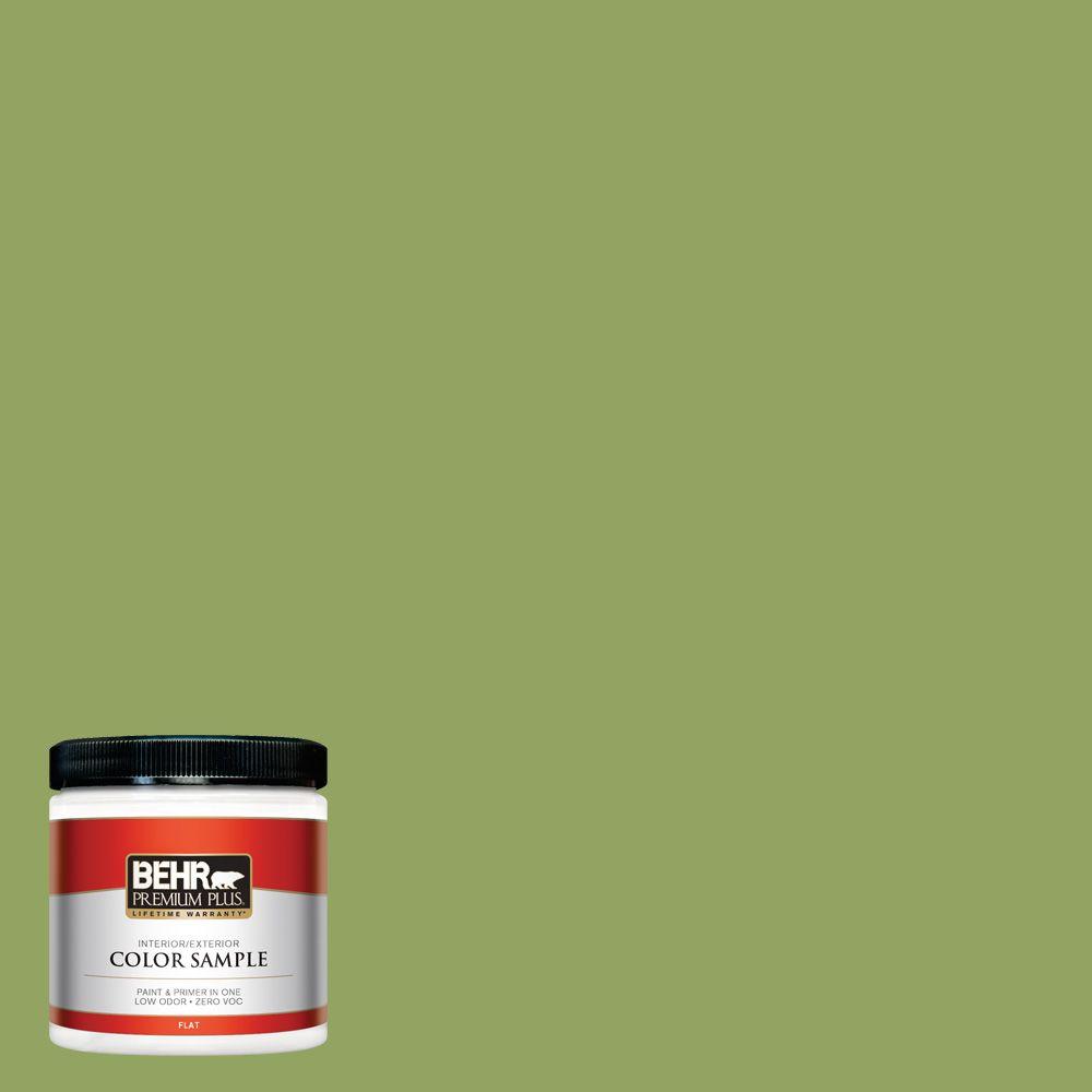 BEHR Premium Plus Home Decorators Collection 8 oz. HDCMD15 Zesty