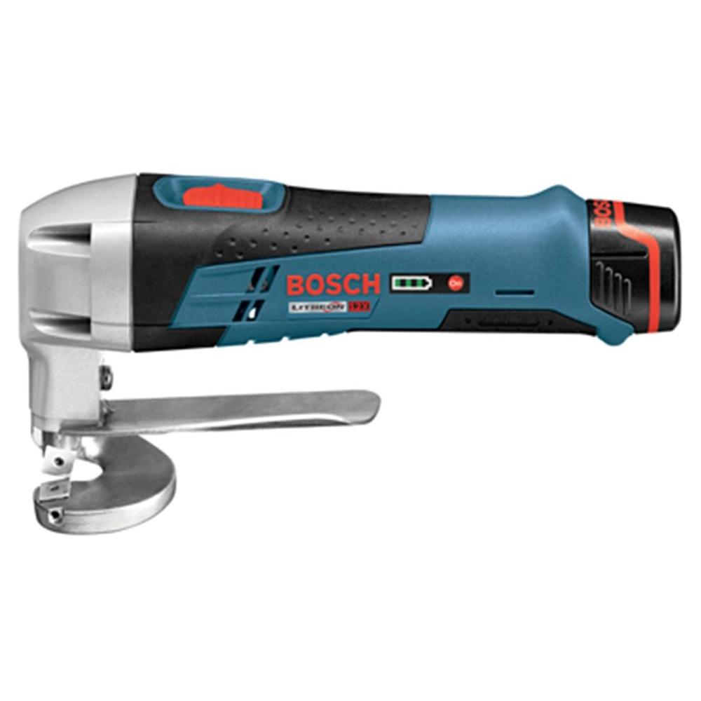 Bosch 12Volt LithiumIon Metal Shear with 2 Battery and ChargerPS70
