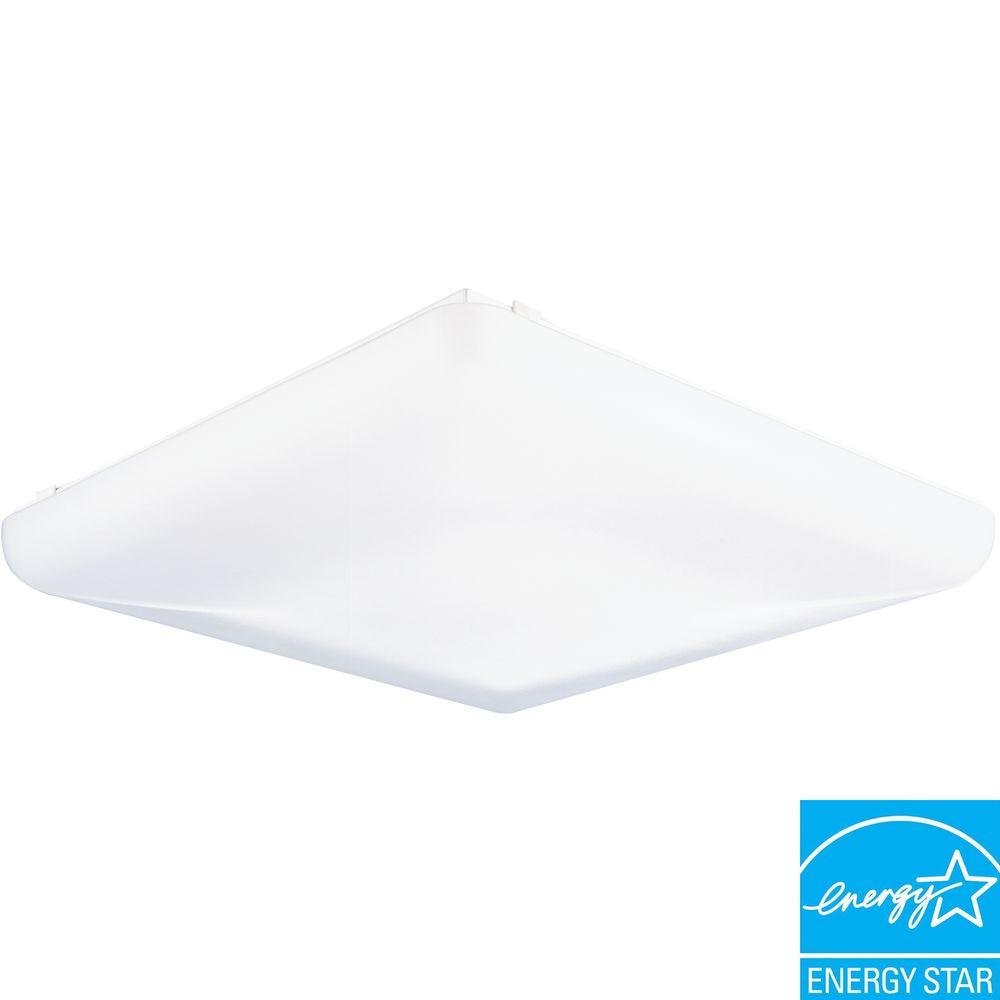 Lithonia Lighting 2 Light White Low Profile Wall Ceiling Flush Mount Lithonia Lighting 2 Light White Low Profile Wall Ceiling Flush Mount