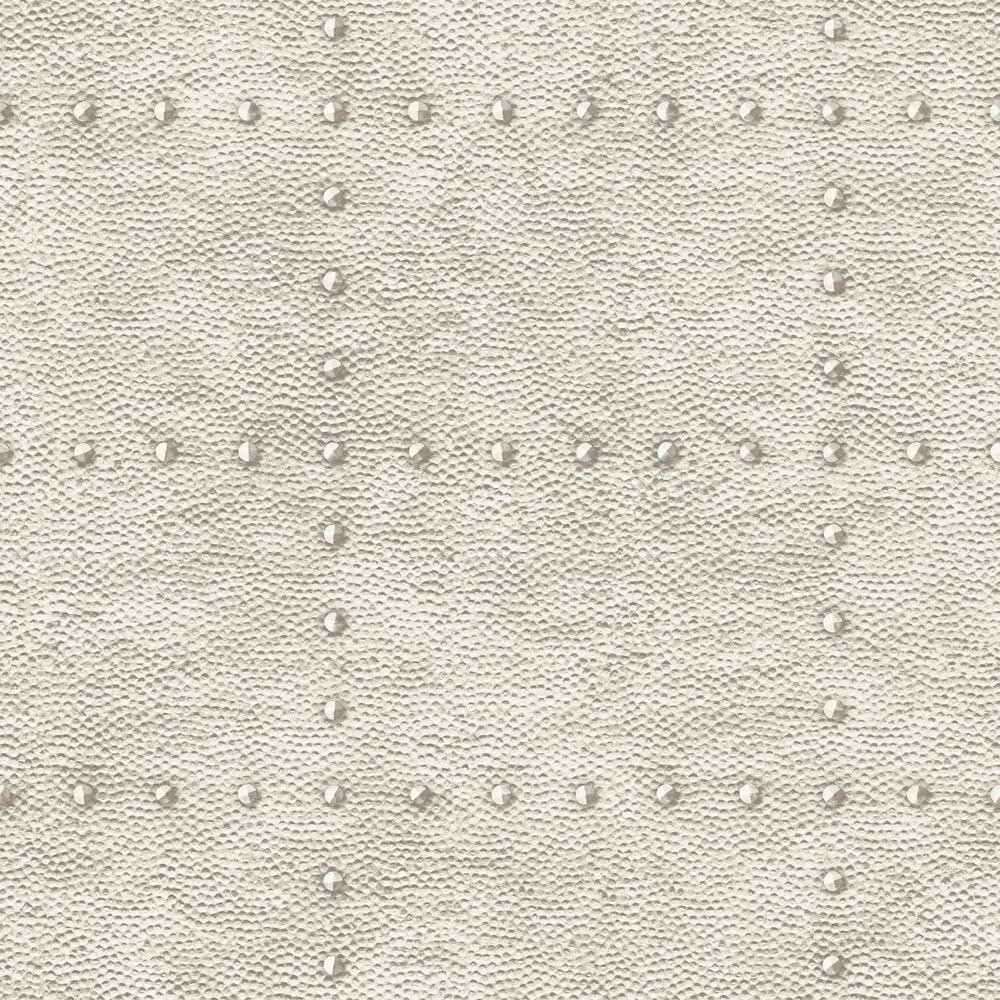 A Street Prints Goldberg Ivory Hammered Metal Ivory Wallpaper Sample 2922 sam The Home Depot