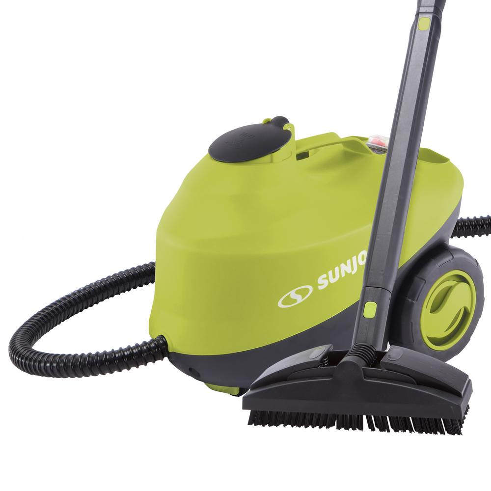 Sun Joe STM30E Heavy Duty Steamer - 212-Degree Steam Blast at 50-PSI - 30-Second Rapid Heating - Kills and Sanitizes Germs