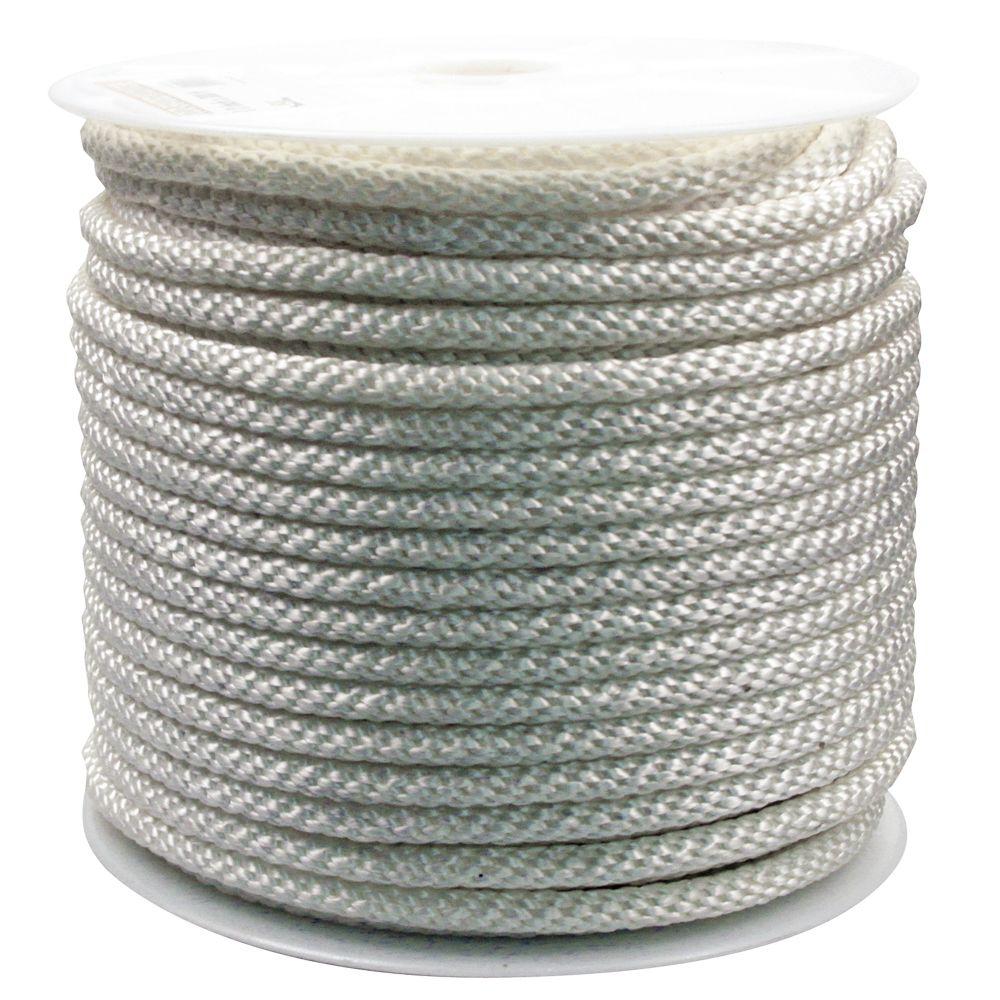 x 300 ft. Solid Braided Nylon Rope 