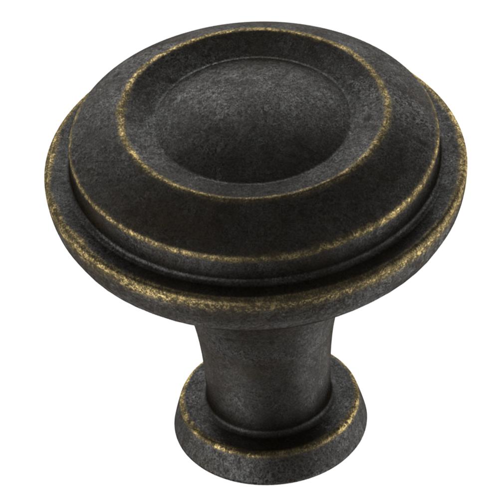 Liberty Rustic Farmhouse 1 1 4 In 32mm Warm Chestnut Round Cabinet   Liberty Cabinet Knobs P38495c Wcn Cp 64 1000 