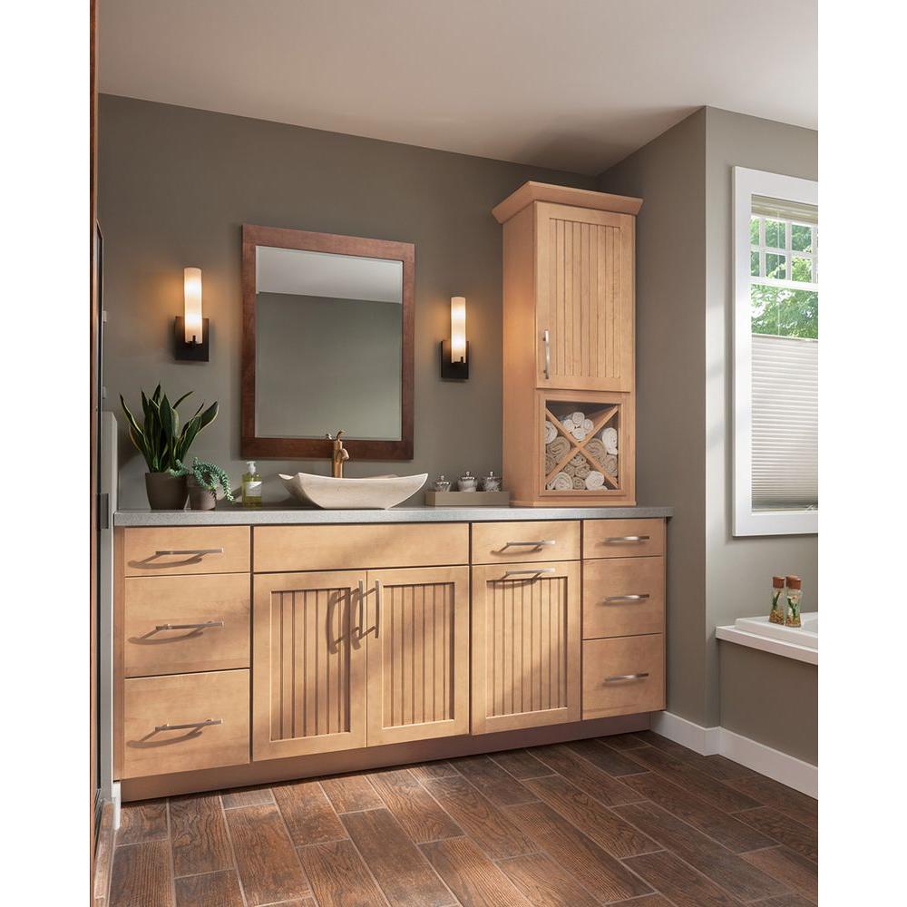 American Woodmark 14 9 16x14 1 2 In Shorebrook Maple Cabinet Door