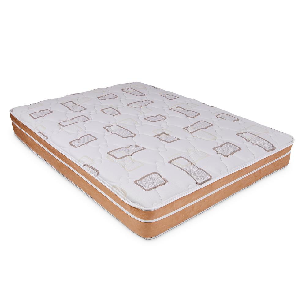 Layton Queen Innerspring MattressLAY1050 The Home Depot