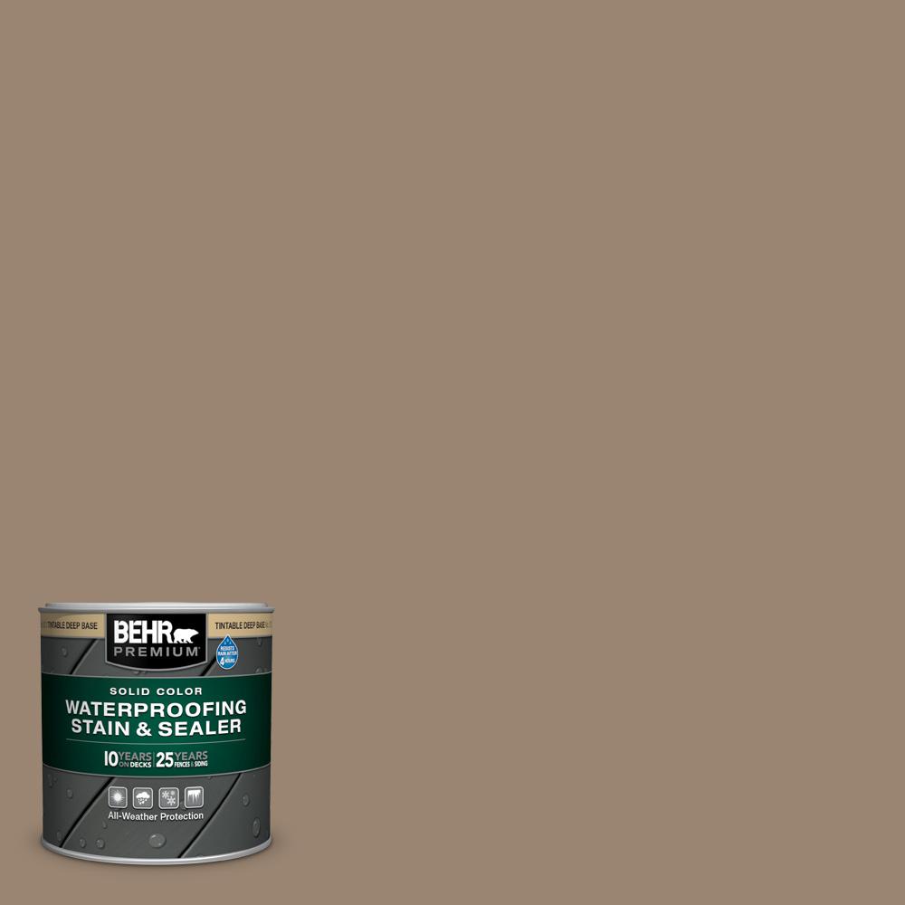 Behr Solid Color Weatherproofing Wood Stain Color Chart