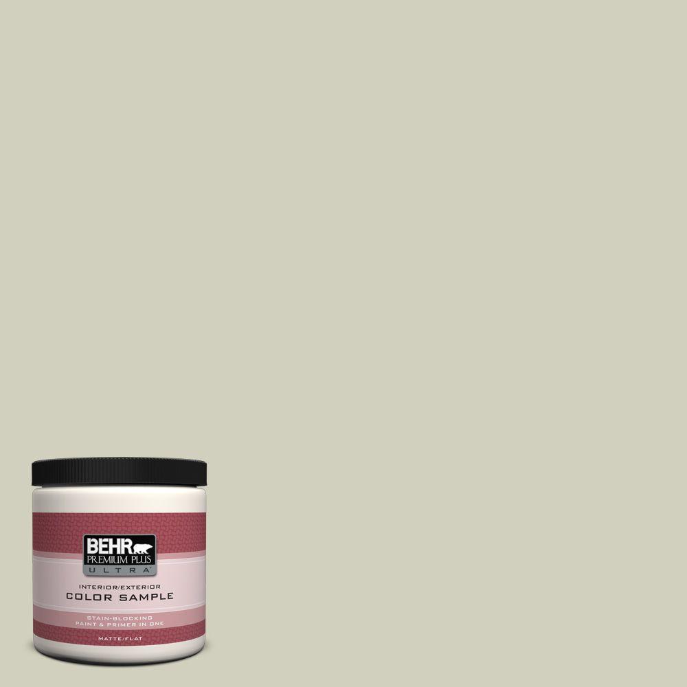 BEHR Premium Plus Ultra 8 oz. 400E3 Mountain Haze Interior/Exterior