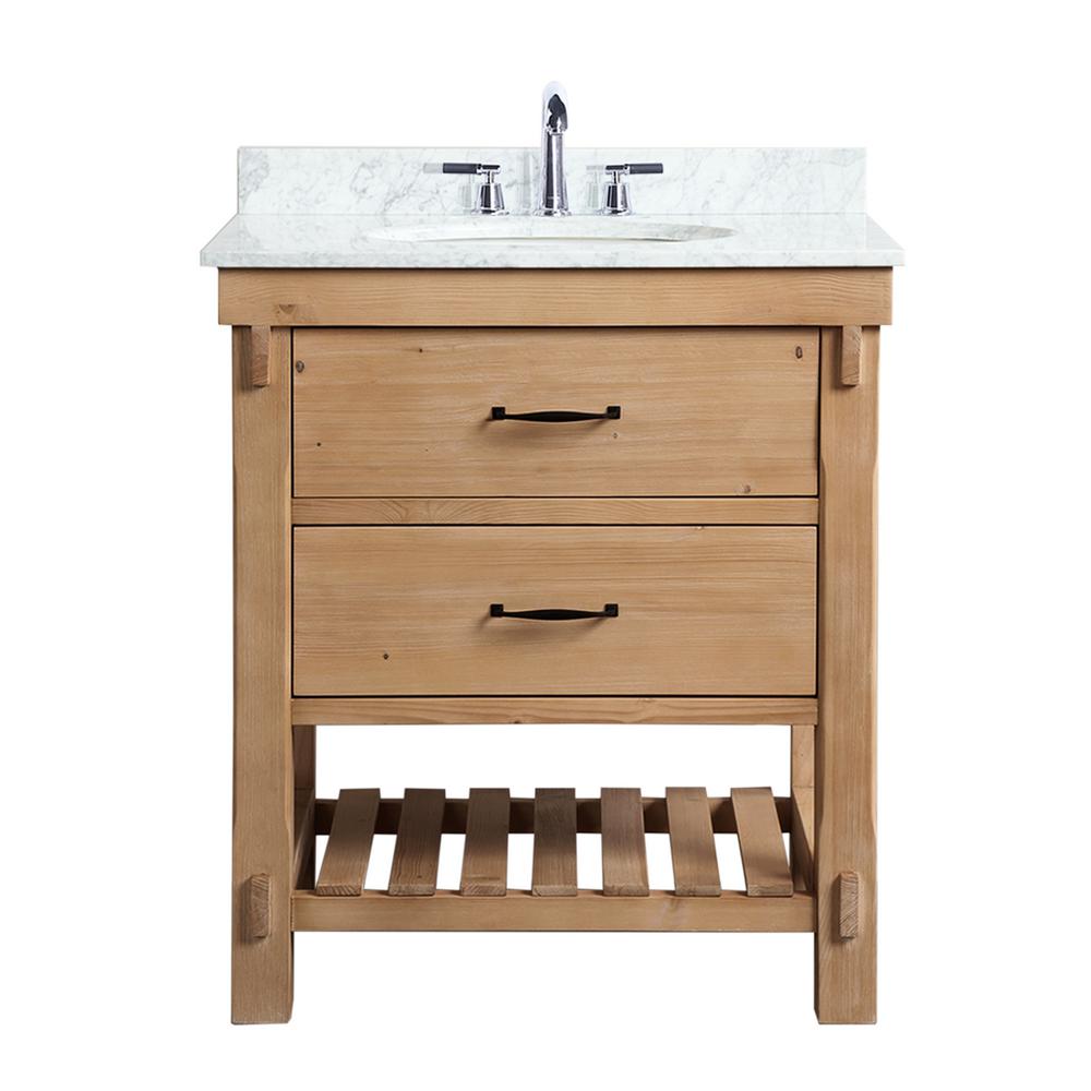 30 Inch Vanities Wood Bathroom Vanities Bath The Home Depot