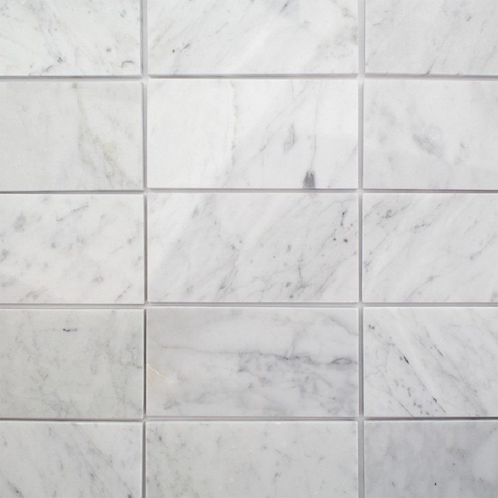3x6 - Marble Tile - Natural Stone Tile - The Home Depot