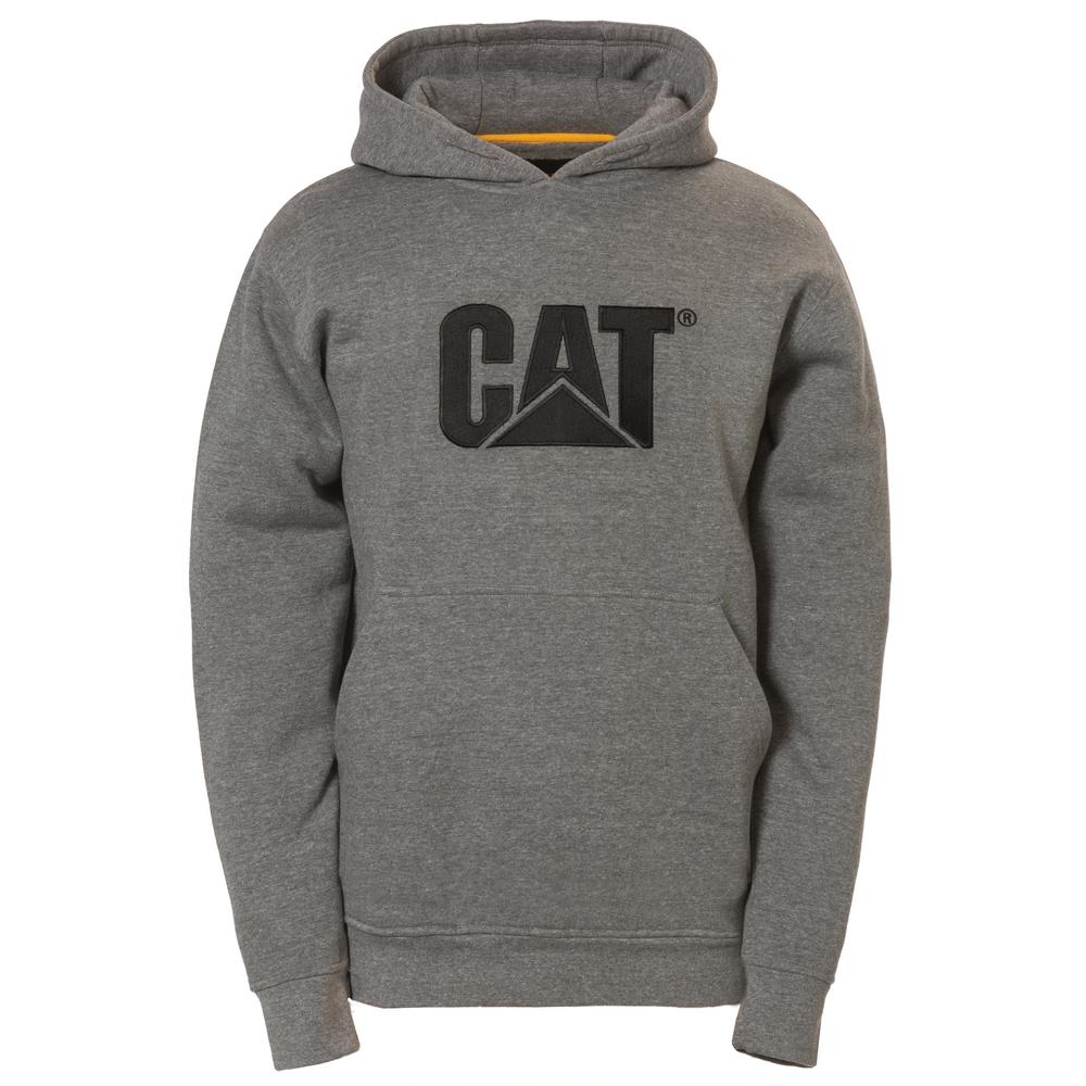 Caterpillar Trademark Men's 3X-Large Dark Heather Grey Cotton/Polyester ...